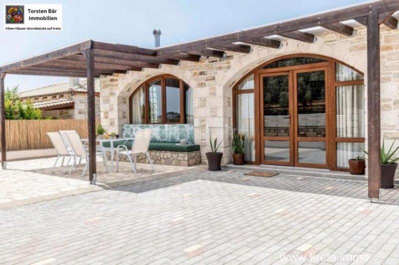 Pitsidia Kreta, Pitsidia Villa mit Garten und Pool Haus kaufen